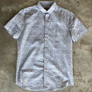 Topman Collared Short Sleeve Shirt